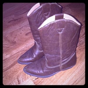 Girls cowboy boots from Nordstrom size 12